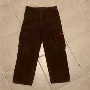 Eddie Bauer Brown Corduroy Pants